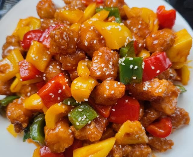 Cantonese Sweet and Sour Pork with Pineapple
