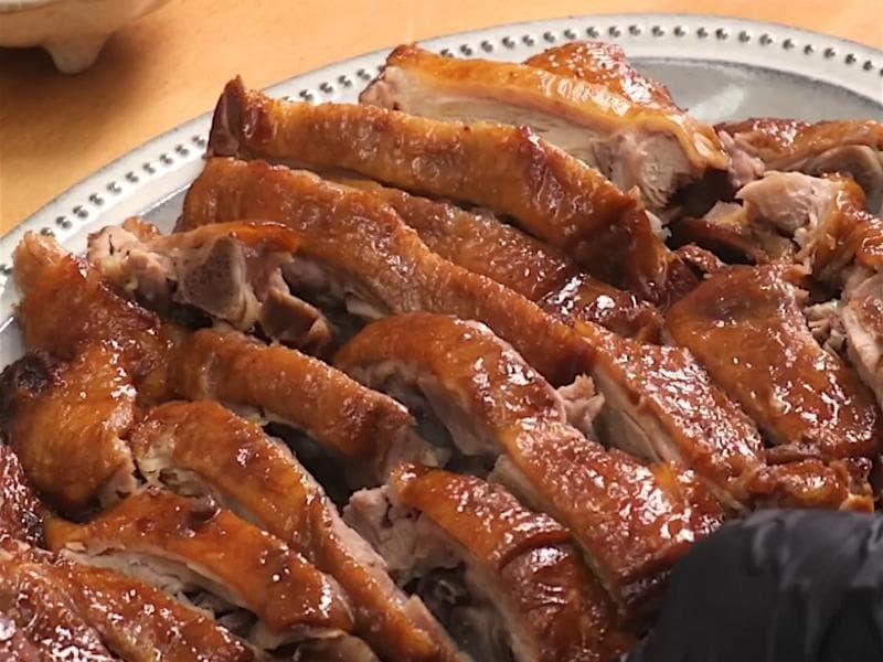 Cantonese Plum Sauce Duck Legs