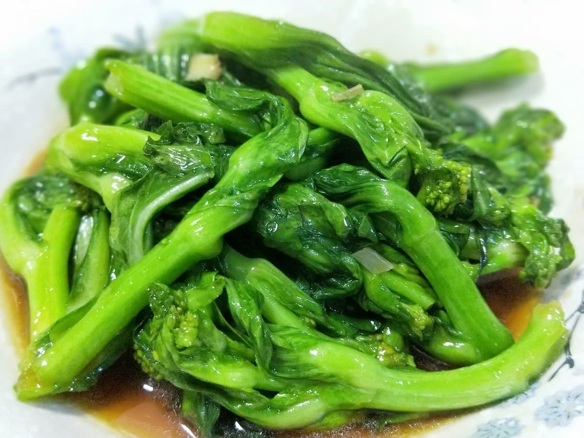 Garlic Choy Sum